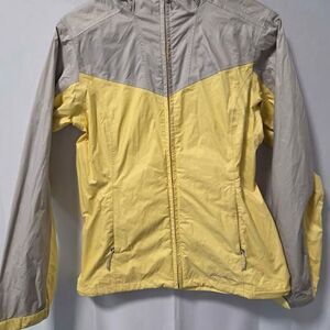 Eddie Bauer Hooded Windbreaker Jacket - Women's XS